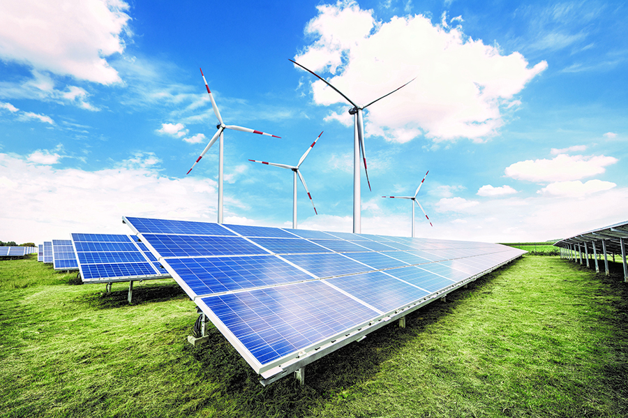 La communication de données pour les installations d&#39;énergie renouvelable  favorise la transition énergétique – INSYS icom