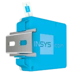 The industrial, durable and compact MIRO router from INSYS icom securely and stably networks a large number of systems via mobile radio.