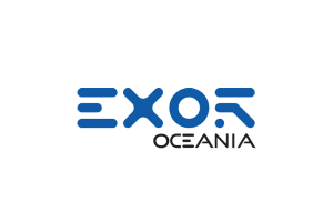 Logo von EXOR Oceania - australischer Salespartner von INSYS icom