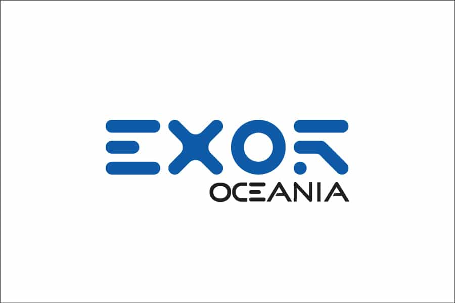 Logo EXOR Oceania, Partner von INSYS icom