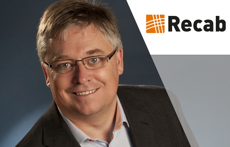 Martin Frederiksen von Recab UK sieht im MIRO Router INSYS icom eine perfekte Ergänzung für das Produktportfolio