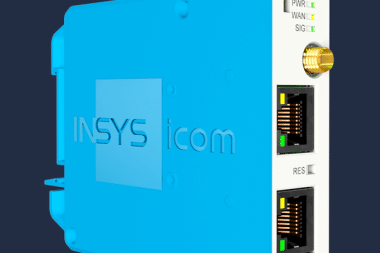 The new MIRO mobile router from INSYS icom is one of the trade fair highlights for the SPS 2021. Especially for the trade fair, the device is now also offered with two Ethernet ports.