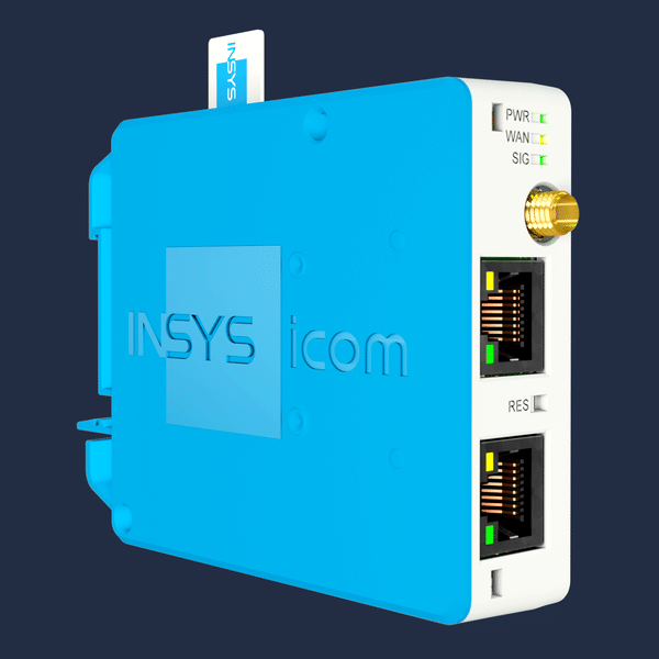 Der neue Mobilfunkrouter MIRO von INSYS icom stellt eins der Messehighlights für die SPS 2021 dar. Speziell für die Messe wird das Gerät ab sofort auch mit zwei Ethernet-Ports angeboten.