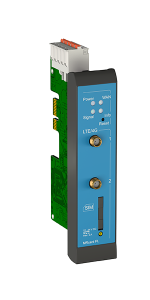 Mobilfunk (LTE) Erweiterungskarte mit zwei digitalen Eingängen für den modularen Industrierouter MRX von INSYS icom.