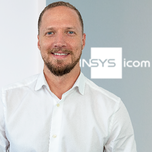 Samuel Akesson ist als Business Development Manager bei INSYS icom verantwortlich für das INSYS icom Partner Program.