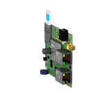 Durch den Verzicht auf das Gehäuse spart der Router MIROdul noch mehr Platz. Über LTE vernetzt der kompakte, industrietaugliche Router von INSYS icom eine große Zahl an Anlagen.